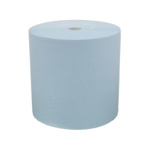 Кърпи за почистване Kimberly-Clark WypAll L30 7426, на ролка, 38 х 37 cm, 670 къса, сини