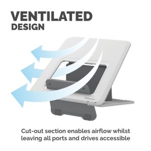 Поставка за лаптоп Fellowes Breyta, бяла