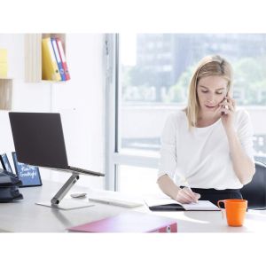 Поставка за лаптоп Durable Rise, сребриста