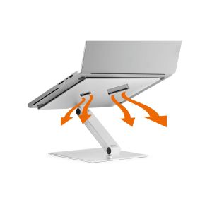 Поставка за лаптоп Durable Rise, сребриста