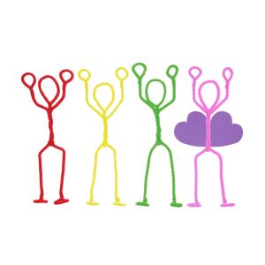 Moxy Кофа с крафт материали, синя