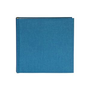 Goldbuch Албум, с 60 бели страници, 25 х 25 cm, светлосин