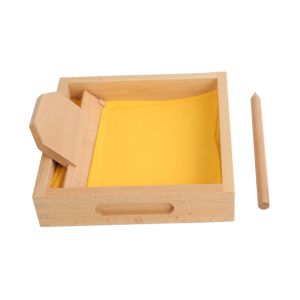 Комплект за писане в пясък, 17 х 17 х 4 cm