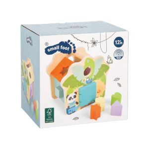 Small Foot Къщичка за сортиране Джунгла