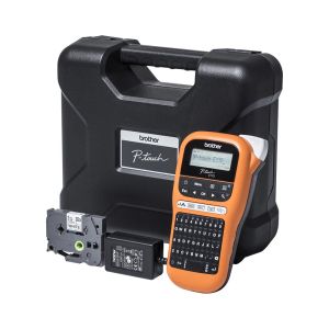 Brother Принтер за етикети PT-E110VPR1, кирилизиран, максимална широчина на етикета 12 mm