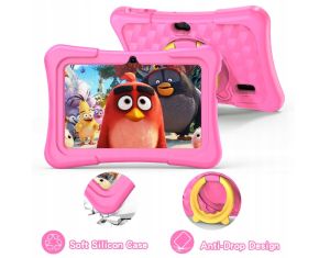 Таблет Pritom K7PRO, 7'', Quad Core, 32 GB, 4 GB RAM, Android 13, IPS, 7731E Quad core, задна камера 2 MP, розов