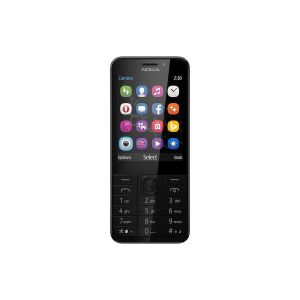 Nokia Мобилен телефон 230, Dual SIM, 16 MB, 2.8'', тъмносив
