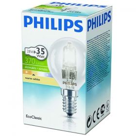 Крушка Philips 28W-35W халоген глобус Е14