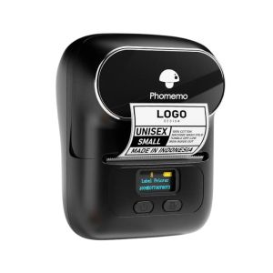 Phomemo Принтер M110-BK, мини, без мастило, черен