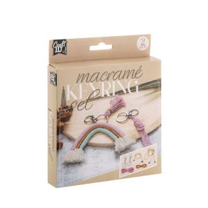 Moxy Направи си ключодържател от макраме, 2 броя