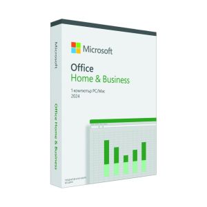 Microsoft Office Home and Business 2024, English, Eurozone, 1 лиценз