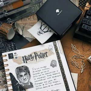 Phomemo Принтер M02-BK, преносим, мини, без мастило, черен