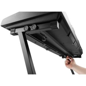 Tronios Комплект синтезатор, стойка, столче, слушалки и стикери