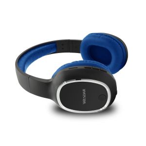 Слушалки Wesdar BH6, с Bluetooth, сини