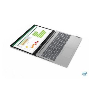 Лаптоп Lenovo ThinkBook 15, 20VE00G4BM, 15.6'', Intel Core i3, 256 GB SSD, 8 GB RAM, Intel UHD Graphics, сив