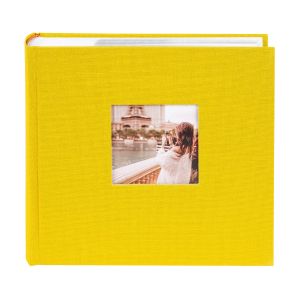 Goldbuch Албум Bella Vista, за 200 снимки, с джобове, 10 х 15 cm, горчица