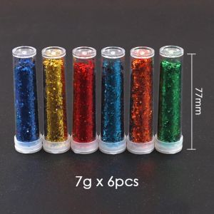 Foska Комплект брокати, 6 цвята