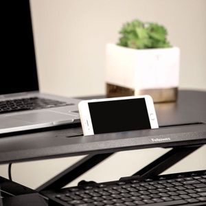 Стойка за бюро Fellowes Corvisio, с регулируема височина