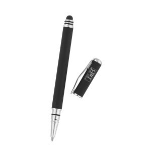 Стилус TNB First, универсален, 2 в 1, черен