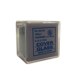 Gelsonlab Покривни стъкла, 22 х 22 mm, 100 броя