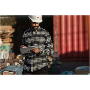 Таблет Microsoft Surface Go 2, 10.5'', 128 GB, 8 GB RAM, LTE, 8 MP камера, Windows 10 Pro, Intel Core m3-8100Y