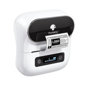 Phomemo Принтер M220-WH, мини, без мастило, бял