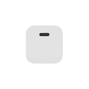 TNB Зарядно за телефон, с USB Type C кабел, 20 W, бяло