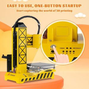 Принтер Colido 3D Kids 1.0, FDM, максимална температура на дюзата 260 °C, 1.99 kg