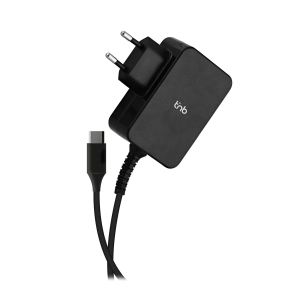 Зарядно устройство TNB Multimedia, за лаптоп, таблет и смартфон, USB Type-C, 65 W, дължина 1.8 m
