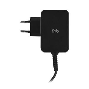 Зарядно устройство TNB Multimedia, за лаптоп, таблет и смартфон, USB Type-C, 65 W, дължина 1.8 m