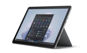 Таблет Microsoft Surface Go 4, 10.5'', Intel N200, 128 GB, 8 GB RAM, 8 MP камера, Windows 11 Pro, платина
