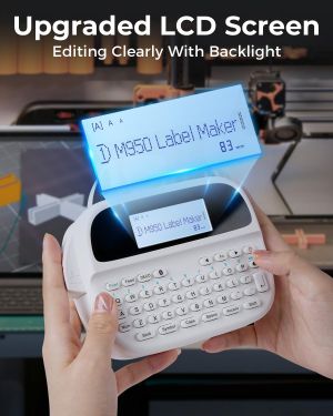 Phomemo Принтер за етикети M950-WH-EN-B