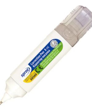 Kоректор  писалка Spree 8 ml, метален връх