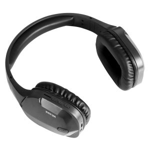 Слушалки Wesdar BH81, с Bluetooth, черни