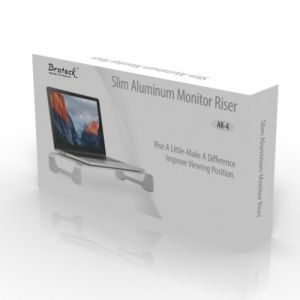 Стойка за монитор или лаптоп Lumi AR-4, алуминиева, до 20 kg, сива