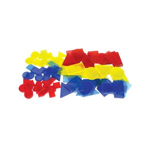 Nowa Szkola Геометрични Фигури, прозрачни