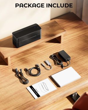 Phomemo Принтер за етикети PM-241-BTZ-BK