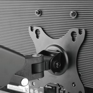 Стойка за монитор Lumi LDT13-C012U, 13'' - 27'', максимално тегло 6.5 kg, черна