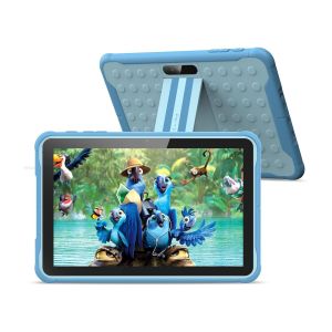 Таблет Pritom K10, 10'', Quad Core, 64 GB, 4 GB RAM, Android, 13, IPS, 7731E Quad Core, задна камера 8 MP, предна камера 2 MP, син