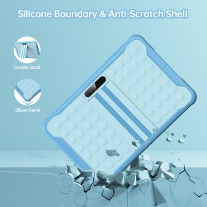 Таблет Pritom K10, 10'', Quad Core, 64 GB, 4 GB RAM, Android, 13, IPS, 7731E Quad Core, задна камера 8 MP, предна камера 2 MP, син