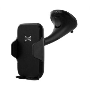 TNB Поставка за телефон за кола, 3 в 1, с безжично зареждане