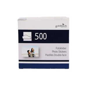 Goldbuch Лепенки за снимки, самозалепващи се, 9 х 9 cm, 500 броя