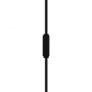 TNB Слушалки Be Color, с тапи, с микрофон, черни