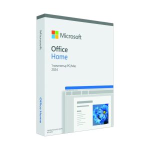 Microsoft Office Home 2024, English, Eurozone, 1 лиценз
