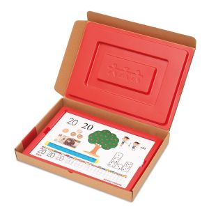 Nowa Szkola Дъски Монтесори, с числа от 0 до 20