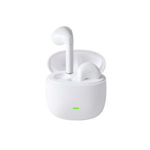 Wesdar Слушалки TWS601, безжични, бели