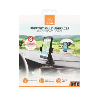 TNB Поставка за телефон за кола, вакуумна