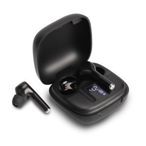 Слушалки Wesdar TWS38, безжични, черни