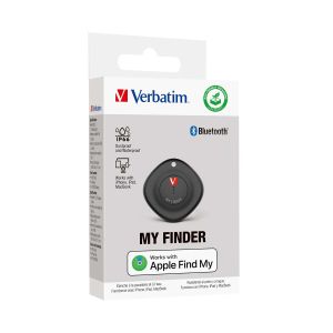 Verbatim Проследяващо устройство My Finder MYF-01, тип ключодържател, черно