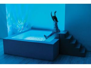 Nowa Szkola Лента за сух басейн, LED, квадрат, 2 х 2 m